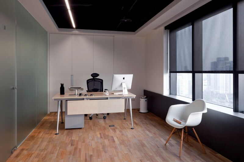 總經理小型辦公室圖片