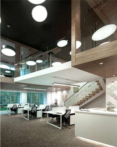 敞開辦公區裝修效果圖片大全