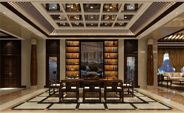 這些董事長辦公室裝修設計效果