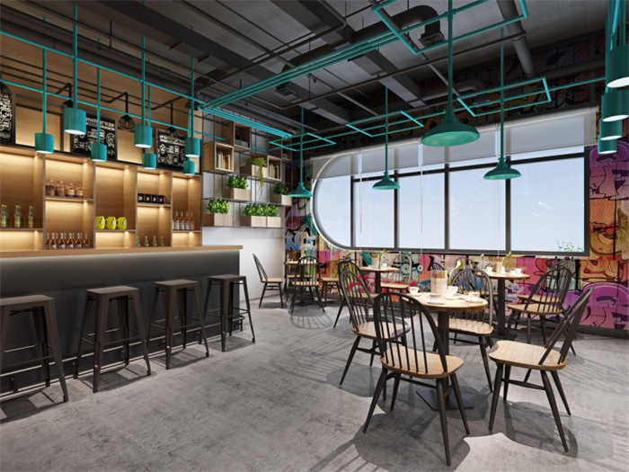 創意休閑的辦公室設計