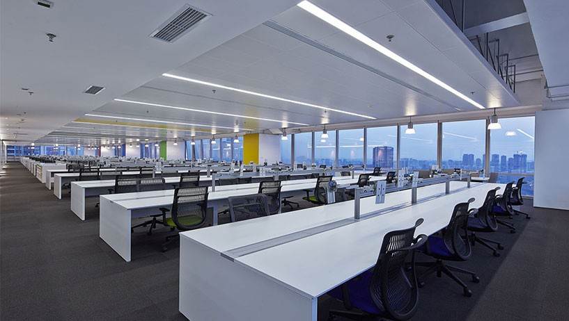 上海辦公室設計公司